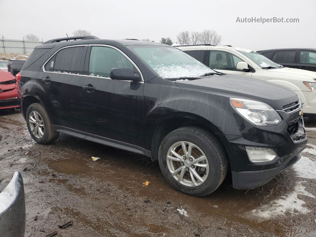 2017 Chevrolet Equinox Lt Black vin: 2GNALCEK2H1617513