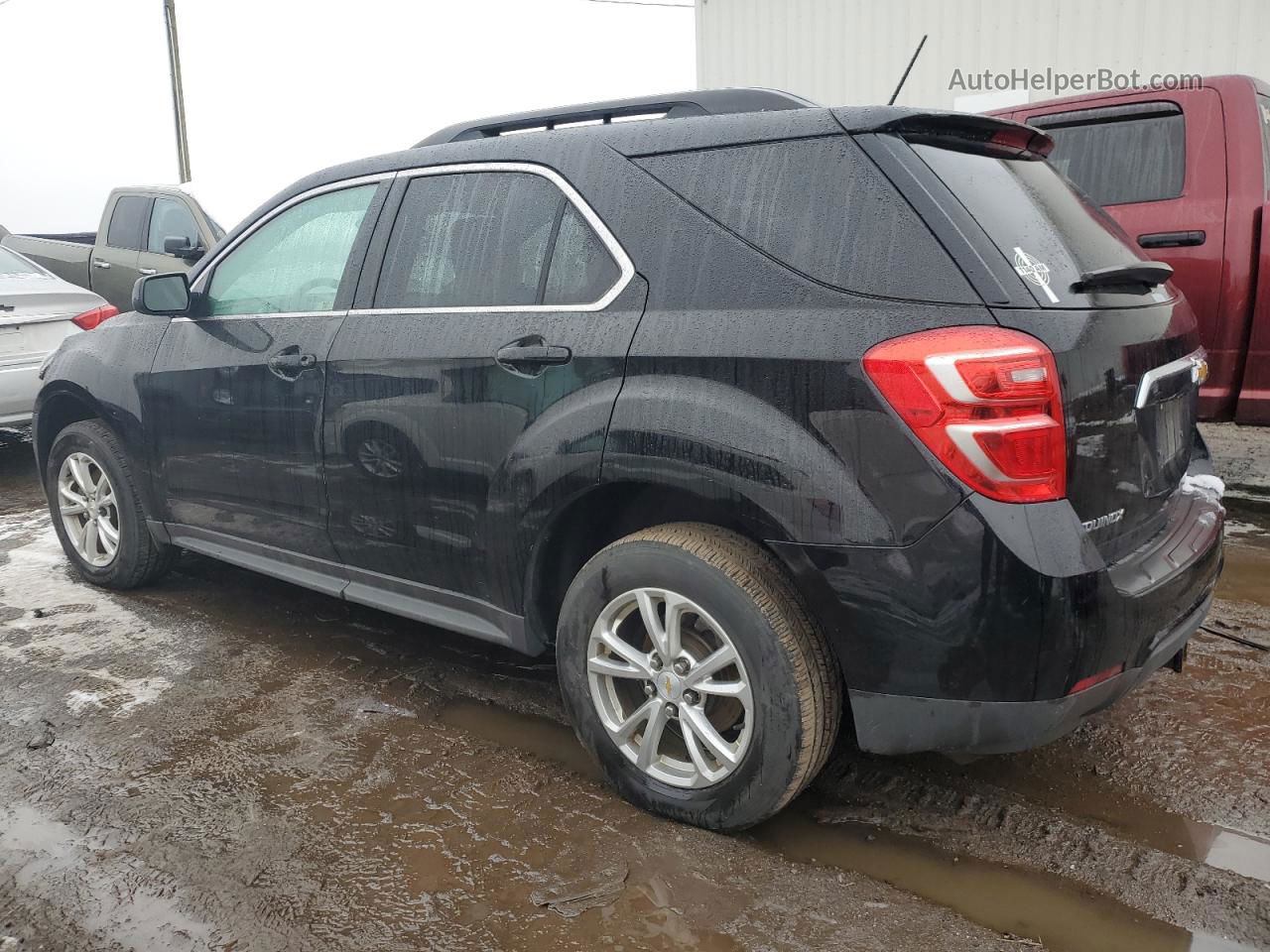 2017 Chevrolet Equinox Lt Black vin: 2GNALCEK2H1617513