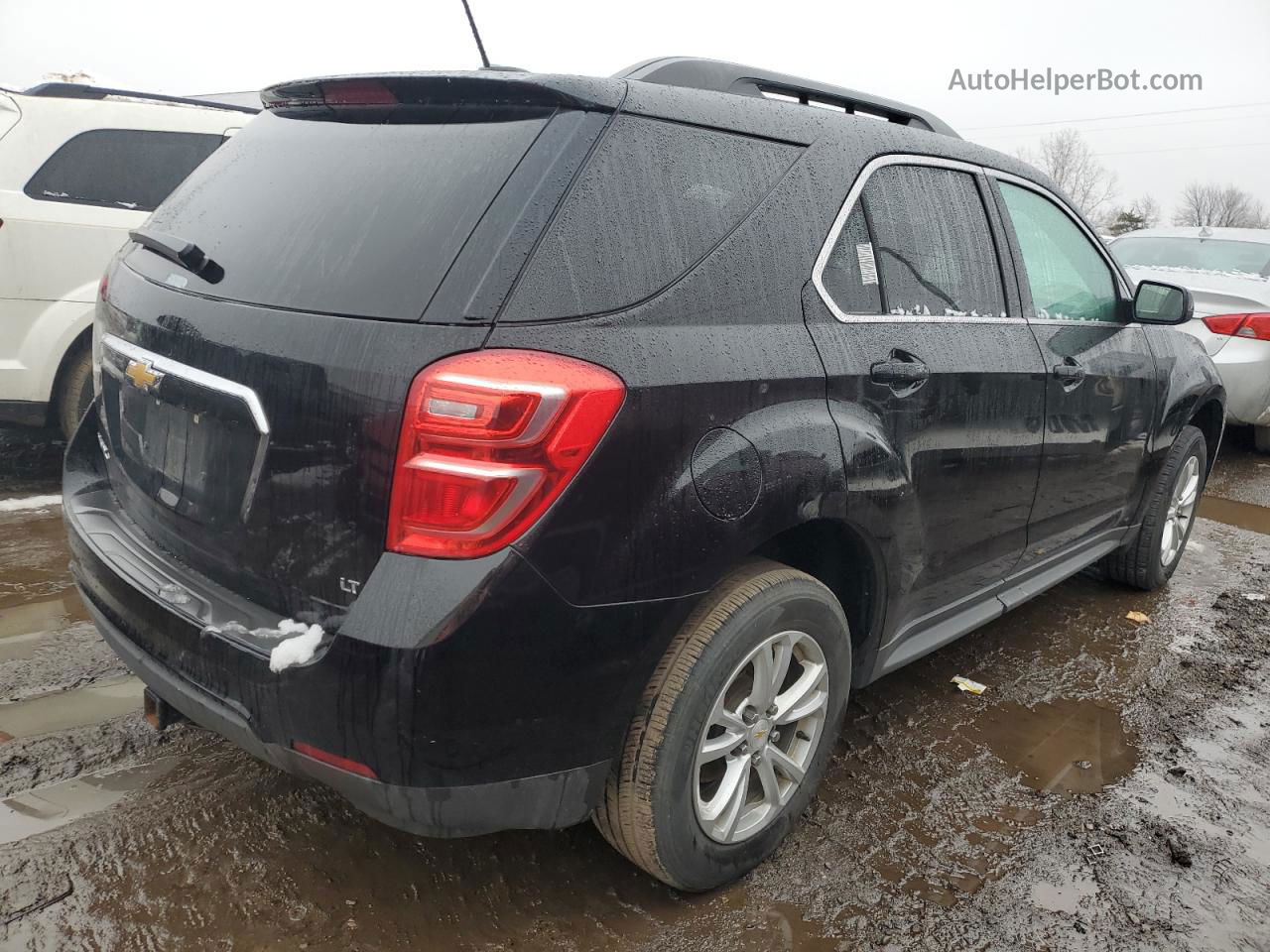 2017 Chevrolet Equinox Lt Black vin: 2GNALCEK2H1617513