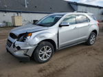 2017 Chevrolet Equinox Lt Серебряный vin: 2GNALCEK2H6174511