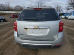 2017 Chevrolet Equinox Lt Silver vin: 2GNALCEK2H6174511