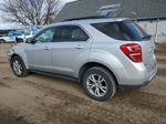 2017 Chevrolet Equinox Lt Серебряный vin: 2GNALCEK2H6174511