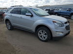 2017 Chevrolet Equinox Lt Silver vin: 2GNALCEK2H6174511