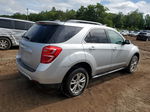 2017 Chevrolet Equinox Lt Silver vin: 2GNALCEK2H6269120