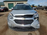 2017 Chevrolet Equinox Lt Silver vin: 2GNALCEK2H6269120