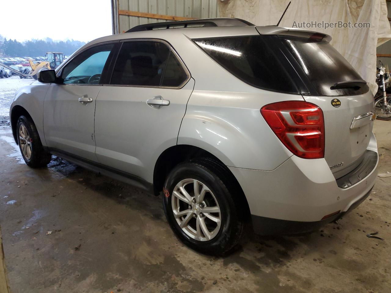 2017 Chevrolet Equinox Lt Silver vin: 2GNALCEK2H6295734