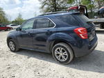 2016 Chevrolet Equinox Lt Blue vin: 2GNALCEK3G1118427