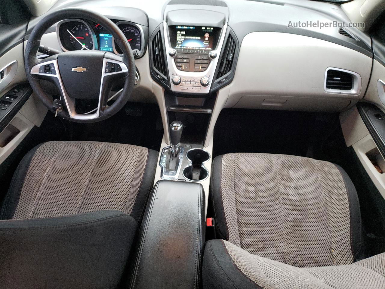 2016 Chevrolet Equinox Lt Синий vin: 2GNALCEK3G1119061