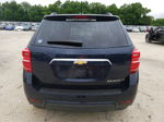 2016 Chevrolet Equinox Lt Синий vin: 2GNALCEK3G1119061