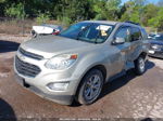 2016 Chevrolet Equinox Lt Silver vin: 2GNALCEK3G1129542