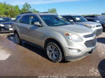 2016 Chevrolet Equinox Lt Silver vin: 2GNALCEK3G1129542