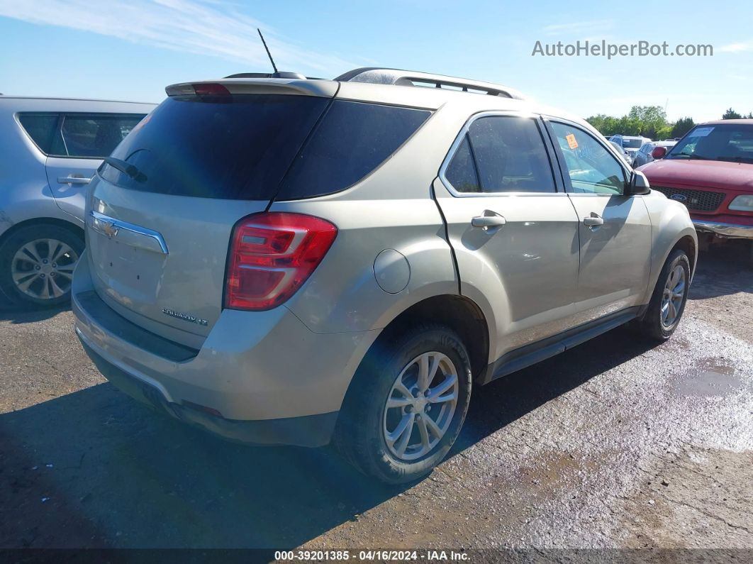 2016 Chevrolet Equinox Lt Silver vin: 2GNALCEK3G1129542