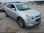 2016 Chevrolet Equinox Lt Silver vin: 2GNALCEK3G1159477