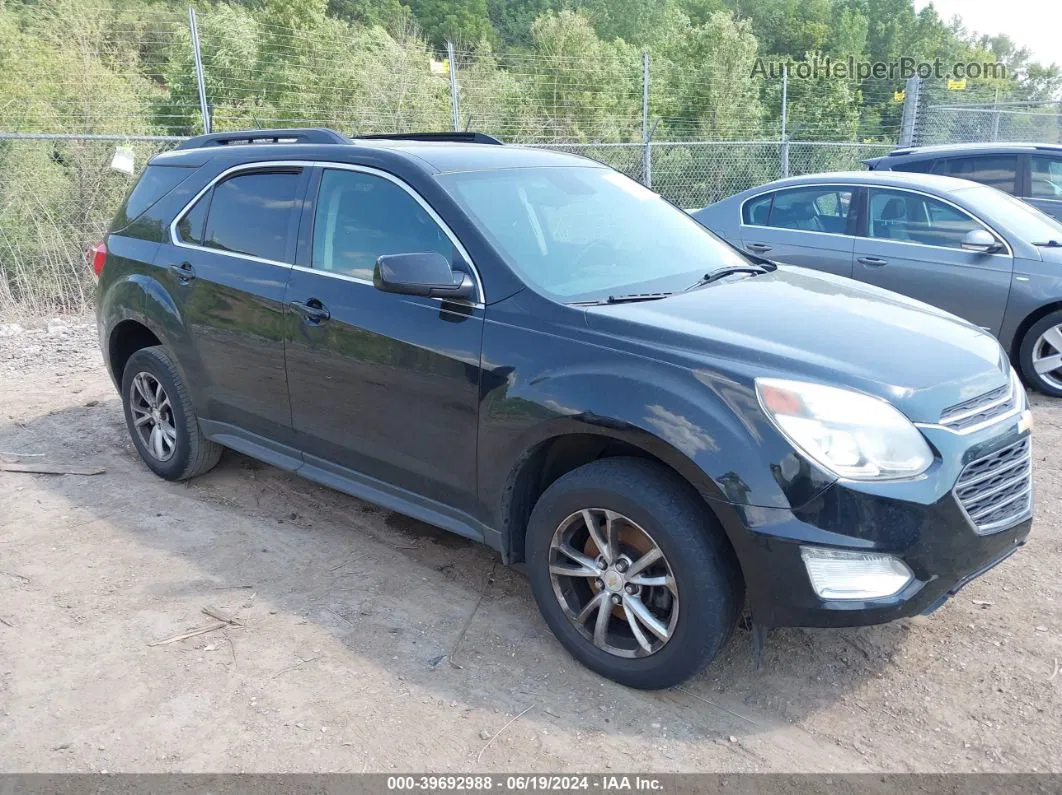 2016 Chevrolet Equinox Lt Black vin: 2GNALCEK3G1169362