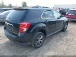 2016 Chevrolet Equinox Lt Black vin: 2GNALCEK3G1169362