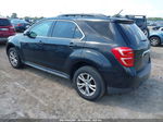 2016 Chevrolet Equinox Lt Black vin: 2GNALCEK3G1169362