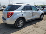 2016 Chevrolet Equinox Lt Silver vin: 2GNALCEK3G1169667