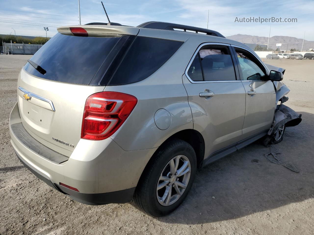 2016 Chevrolet Equinox Lt Gold vin: 2GNALCEK3G1179311