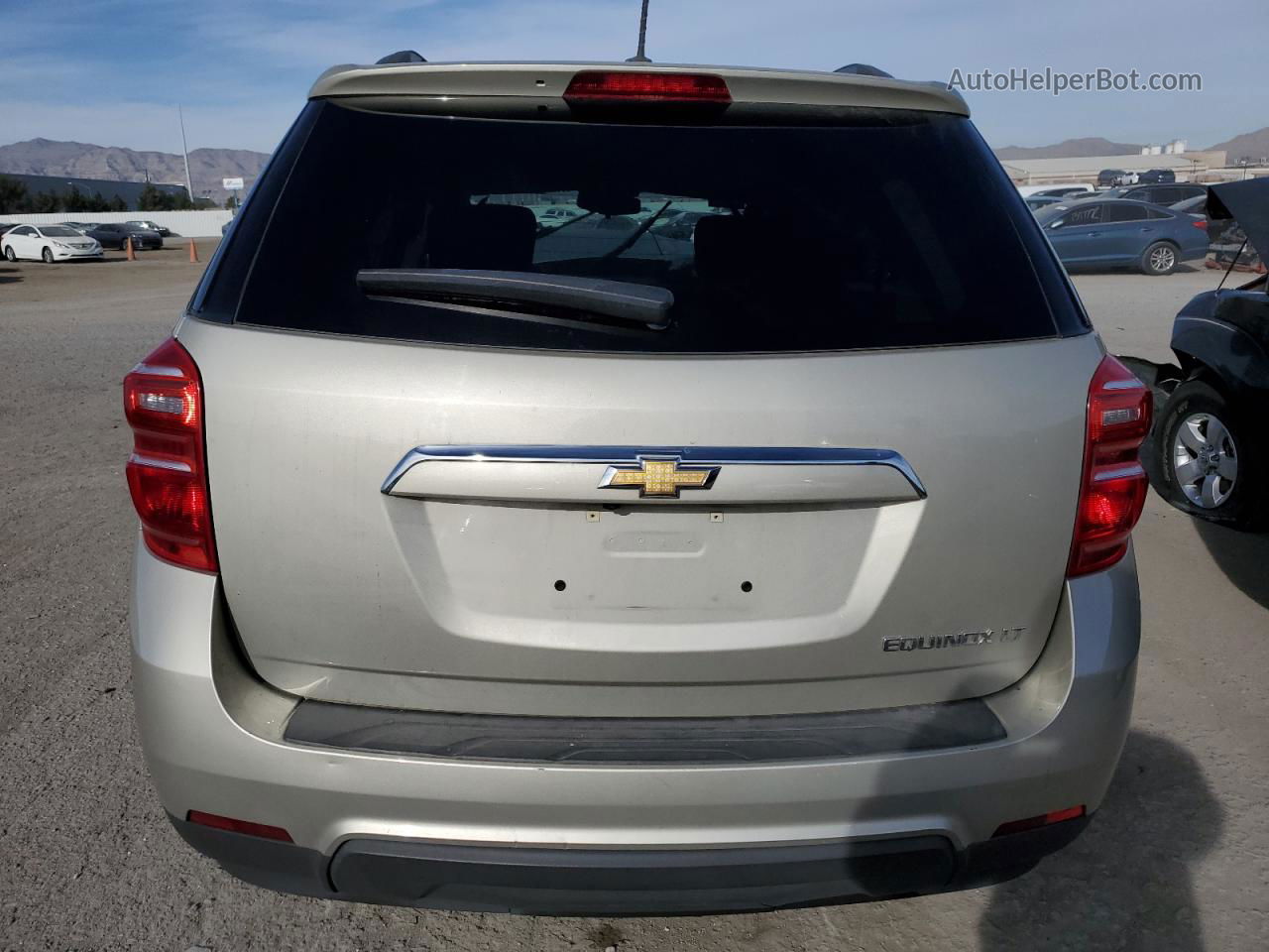 2016 Chevrolet Equinox Lt Золотой vin: 2GNALCEK3G1179311