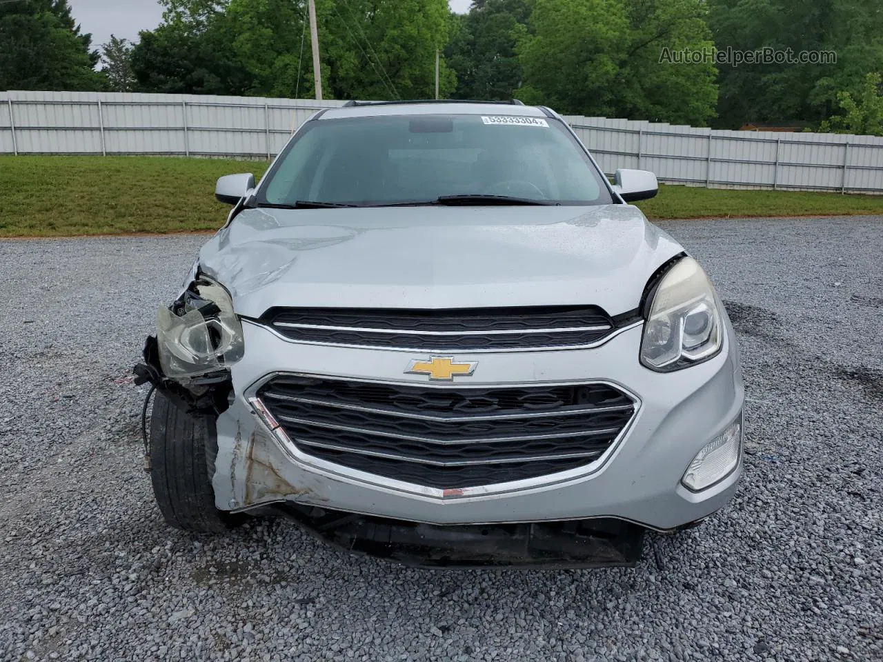 2016 Chevrolet Equinox Lt Silver vin: 2GNALCEK3G6105034