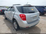 2016 Chevrolet Equinox Lt Silver vin: 2GNALCEK3G6105308