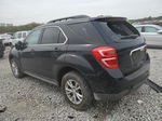 2016 Chevrolet Equinox Lt Black vin: 2GNALCEK3G6112629