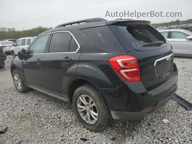 2016 Chevrolet Equinox Lt Black vin: 2GNALCEK3G6112629