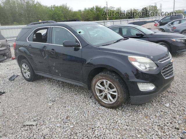 2016 Chevrolet Equinox Lt Black vin: 2GNALCEK3G6112629