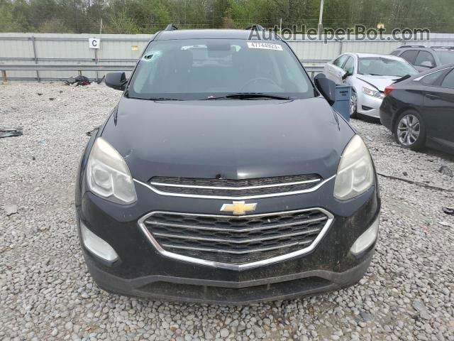 2016 Chevrolet Equinox Lt Black vin: 2GNALCEK3G6112629