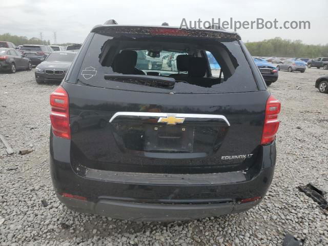 2016 Chevrolet Equinox Lt Black vin: 2GNALCEK3G6112629