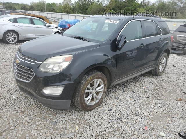 2016 Chevrolet Equinox Lt Black vin: 2GNALCEK3G6112629