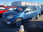 2016 Chevrolet Equinox Lt Blue vin: 2GNALCEK3G6290783