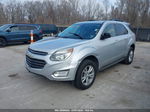 2016 Chevrolet Equinox Lt Silver vin: 2GNALCEK3G6348102