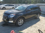 2017 Chevrolet Equinox Lt Черный vin: 2GNALCEK3H1532177