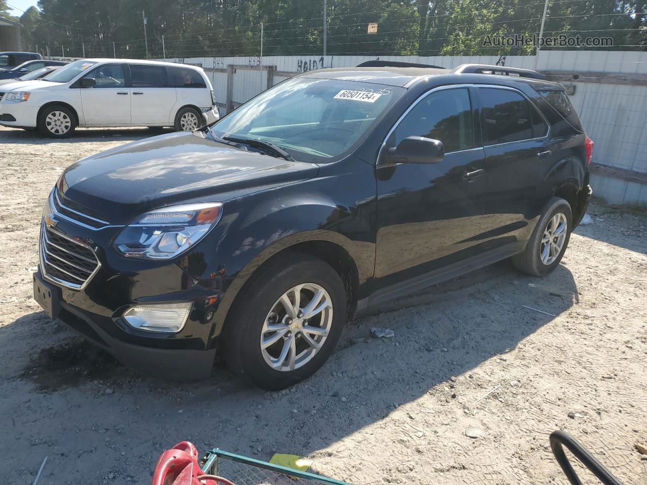 2017 Chevrolet Equinox Lt Black vin: 2GNALCEK3H1532177