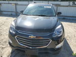 2017 Chevrolet Equinox Lt Черный vin: 2GNALCEK3H1532177