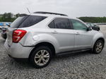 2017 Chevrolet Equinox Lt Silver vin: 2GNALCEK3H1572937