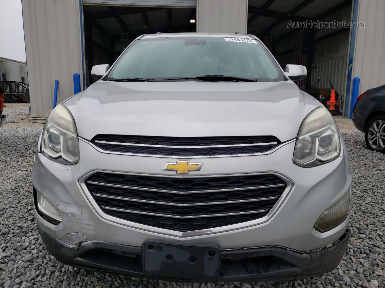 2017 Chevrolet Equinox Lt Silver vin: 2GNALCEK3H1572937