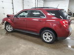 2017 Chevrolet Equinox Lt Red vin: 2GNALCEK3H1594923