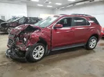 2017 Chevrolet Equinox Lt Red vin: 2GNALCEK3H1594923