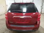 2017 Chevrolet Equinox Lt Red vin: 2GNALCEK3H1594923