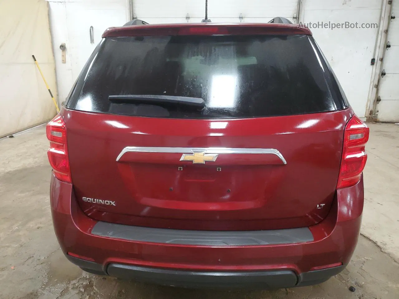 2017 Chevrolet Equinox Lt Red vin: 2GNALCEK3H1594923