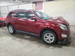 2017 Chevrolet Equinox Lt Red vin: 2GNALCEK3H1594923