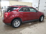 2017 Chevrolet Equinox Lt Red vin: 2GNALCEK3H1594923