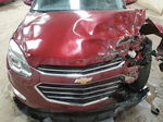 2017 Chevrolet Equinox Lt Red vin: 2GNALCEK3H1594923