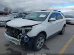 2017 Chevrolet Equinox Lt Белый vin: 2GNALCEK3H1596364