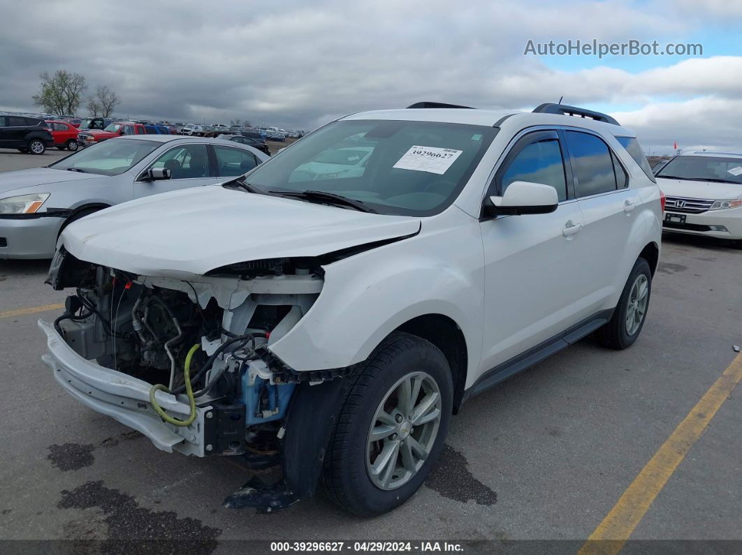 2017 Chevrolet Equinox Lt Белый vin: 2GNALCEK3H1596364