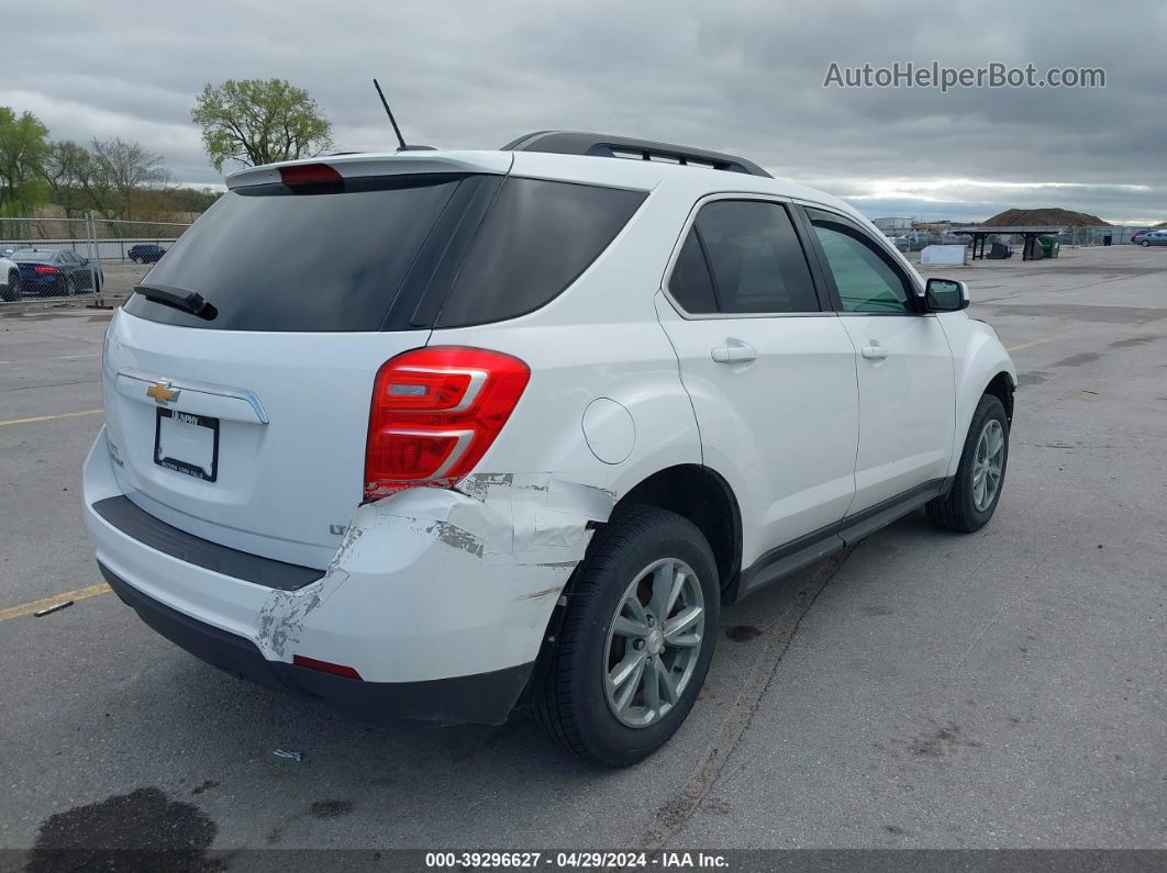 2017 Chevrolet Equinox Lt Белый vin: 2GNALCEK3H1596364