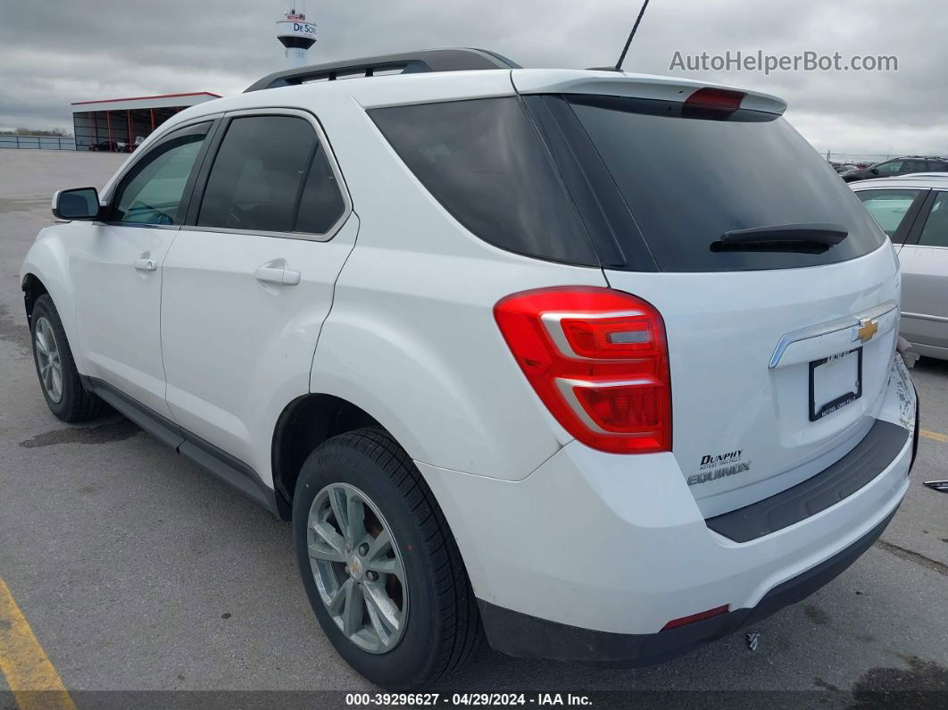 2017 Chevrolet Equinox Lt Белый vin: 2GNALCEK3H1596364