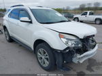 2017 Chevrolet Equinox Lt Белый vin: 2GNALCEK3H1596364